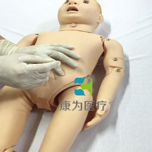“康為醫療”高級小兒腹腔穿刺模型
