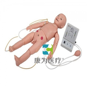 “康為醫療”全功能一歲兒童高級標準化模擬病人