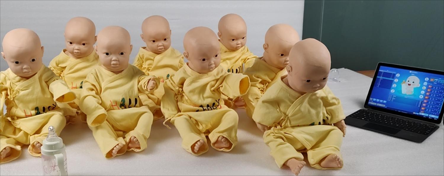 人工智能仿真嬰兒模擬人模型